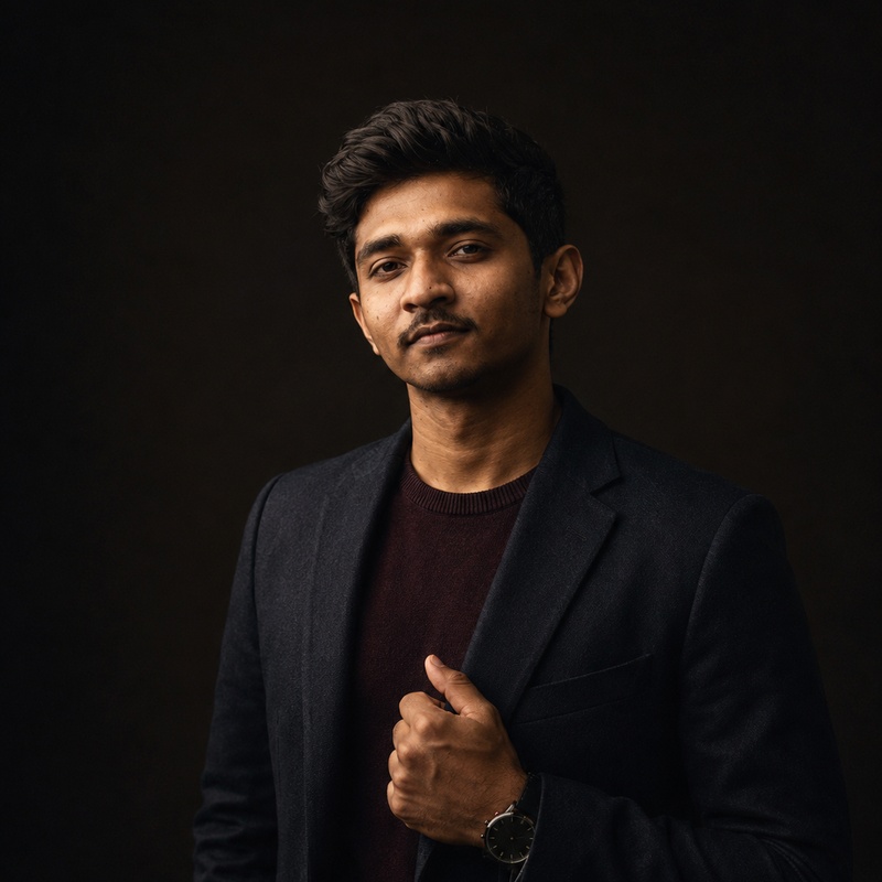 Logesh Krishnamoorthy — Business Analyst and ERP Services Specialist
